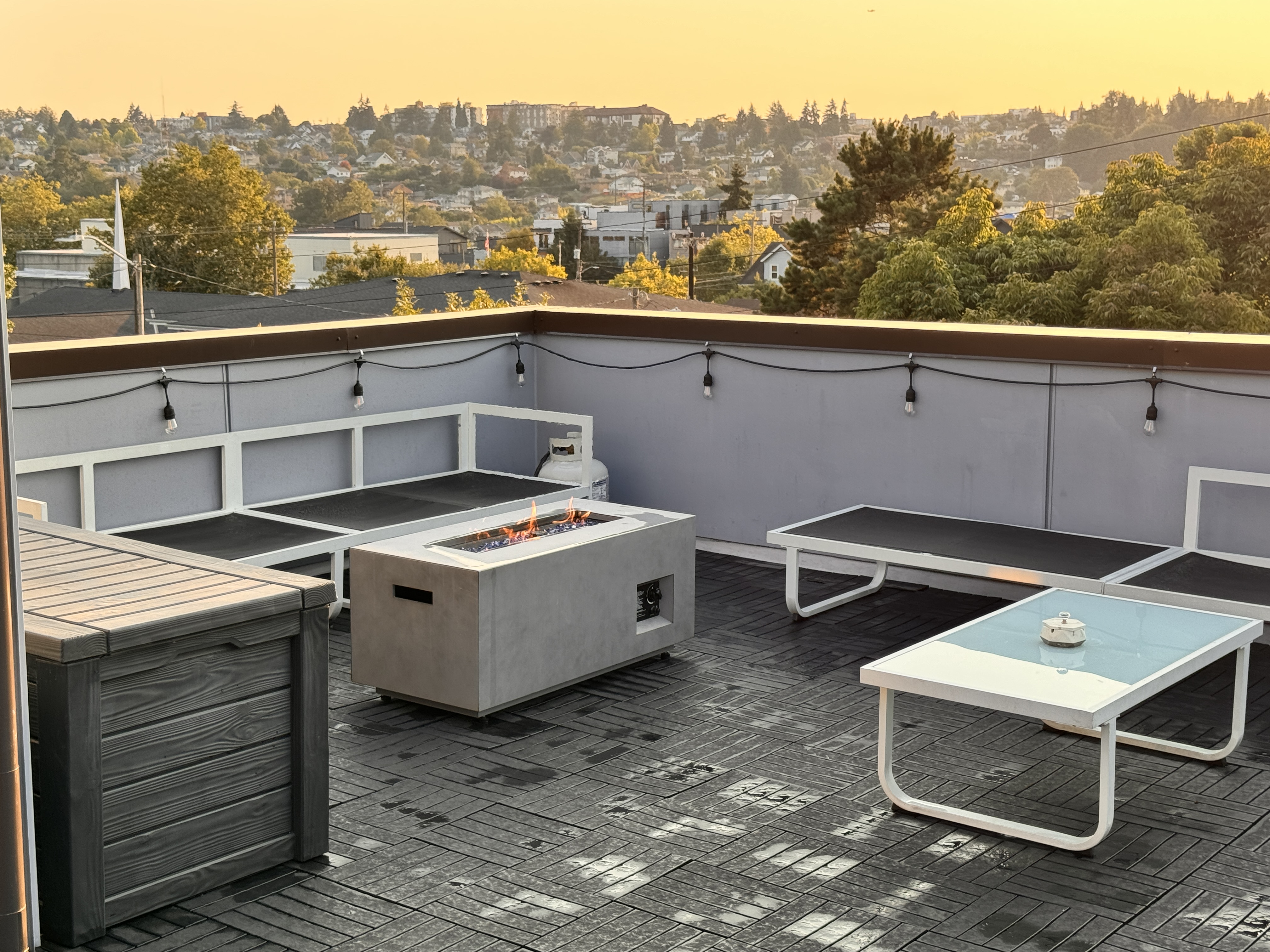 Downtown Seattle Sauna Rooftop by Stadium and Lake - 2