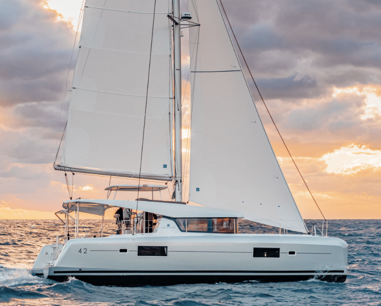 Lagoon 42 catamaran - Hullchal - 2