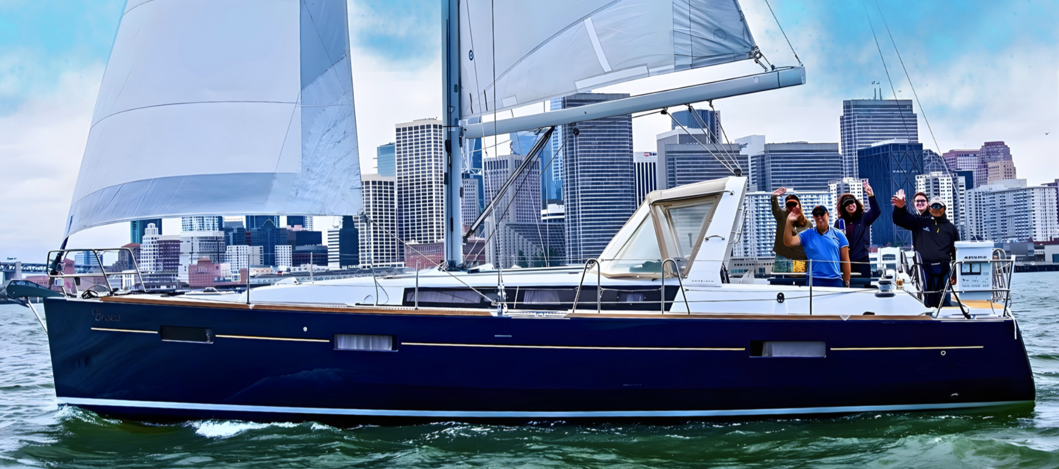 San Francisco Bay Sailing Adventure Oceanis 41 - Briseis