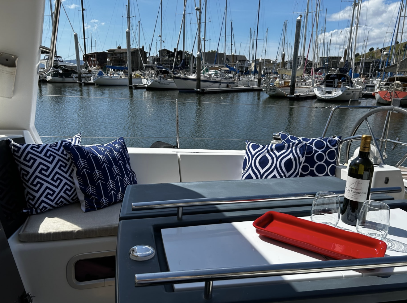 San Francisco Bay Sailing Adventure Oceanis 41 - Briseis - 3