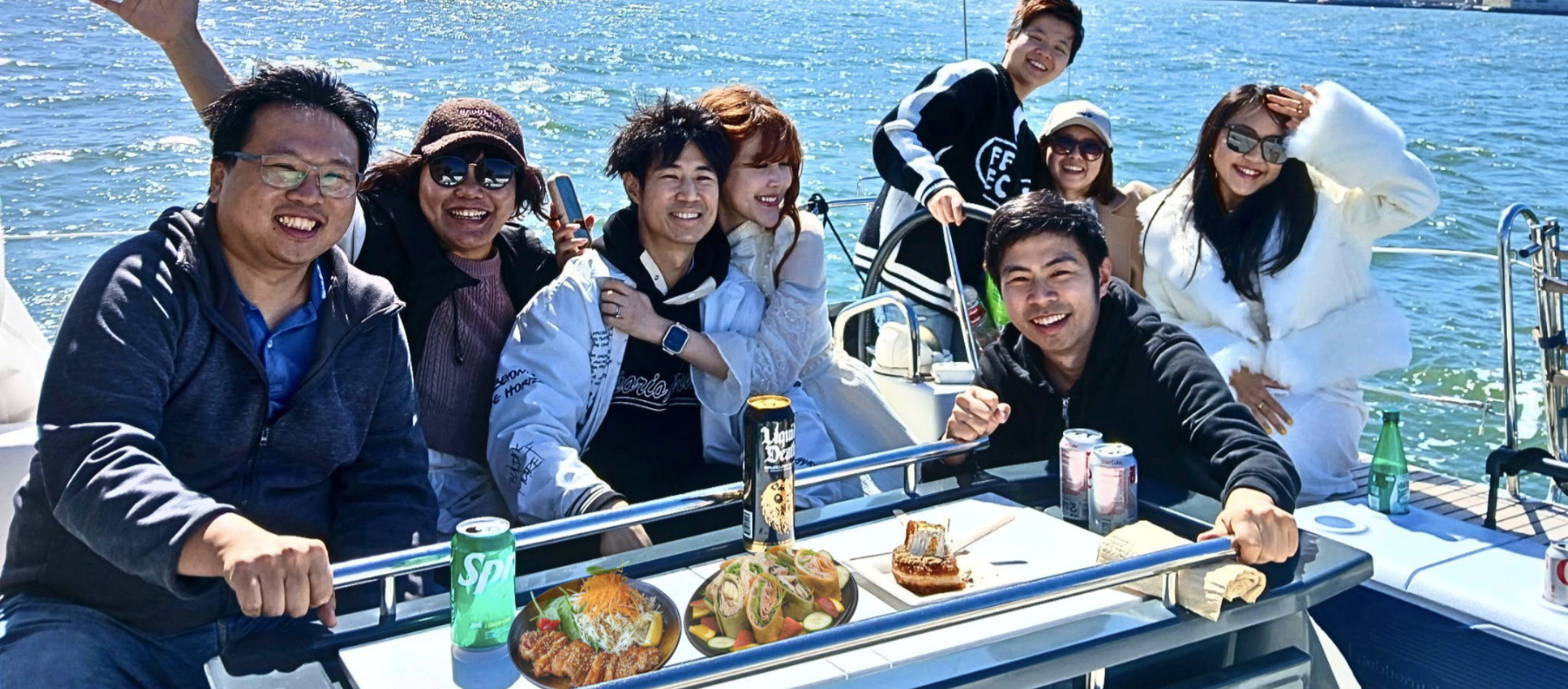 San Francisco Bay Sailing Adventure Oceanis 41 - Briseis - 4