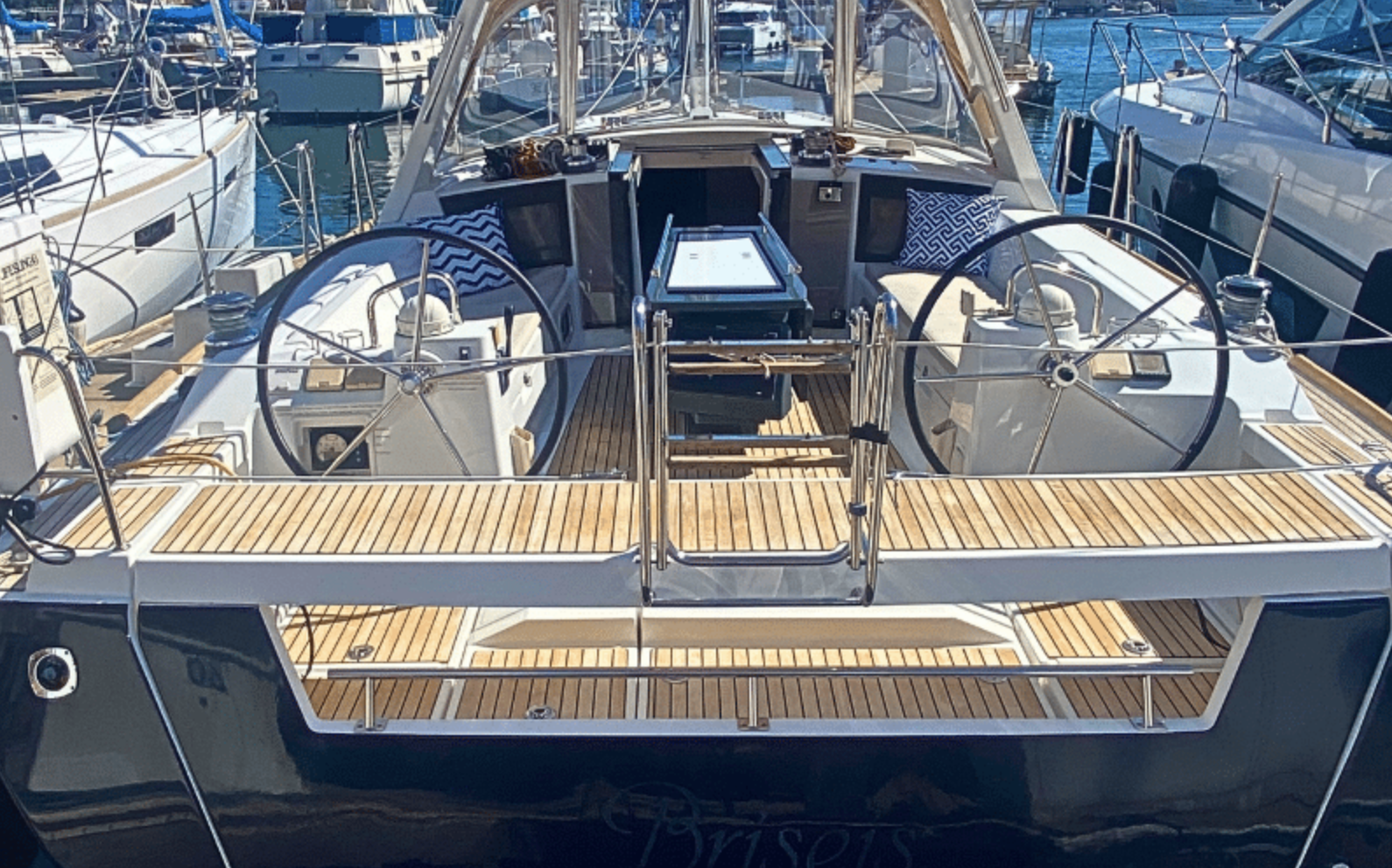 San Francisco Bay Sailing Adventure Oceanis 41 - Briseis - 5