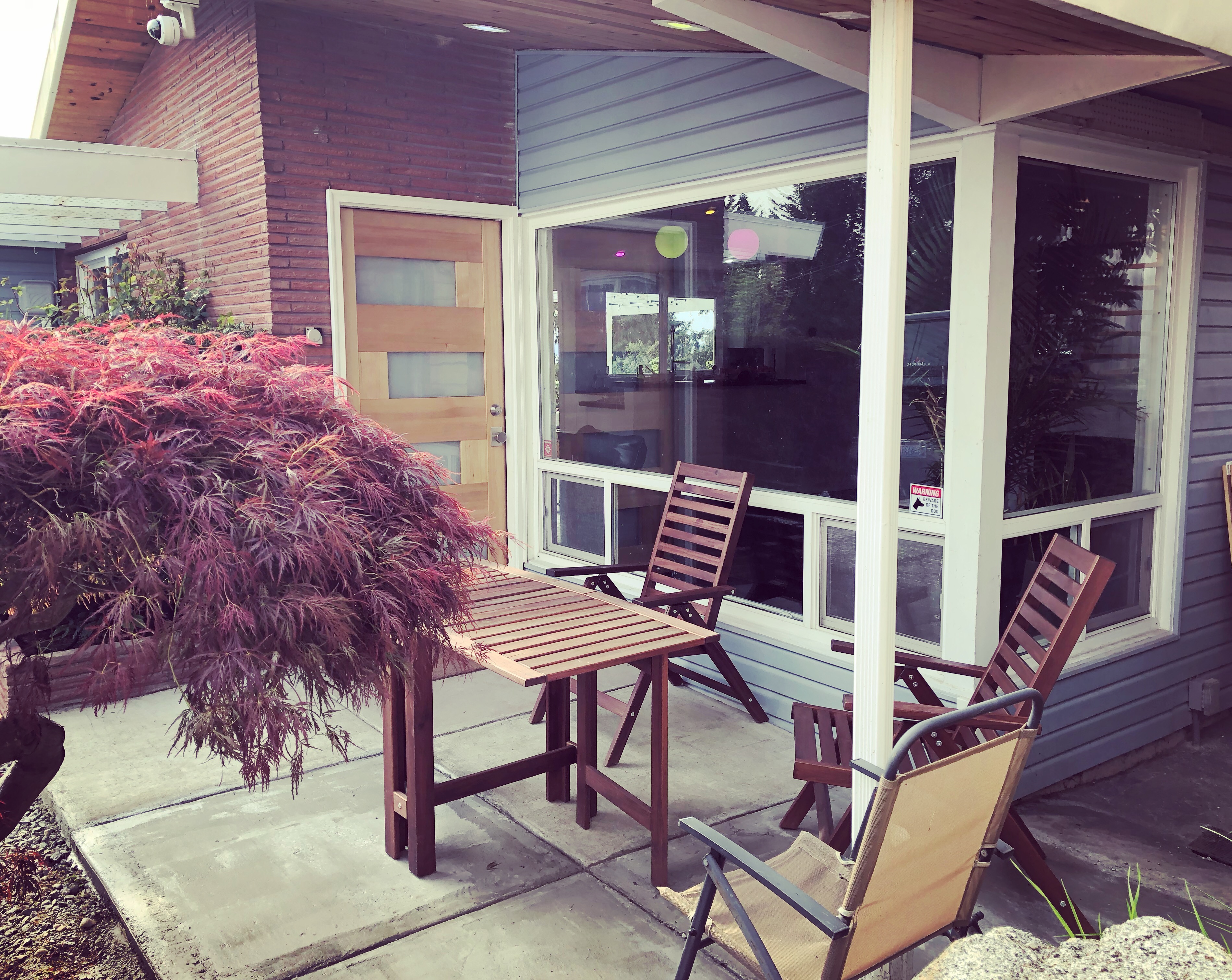 Des Moines Midcentury Modern with Puget Sound Views