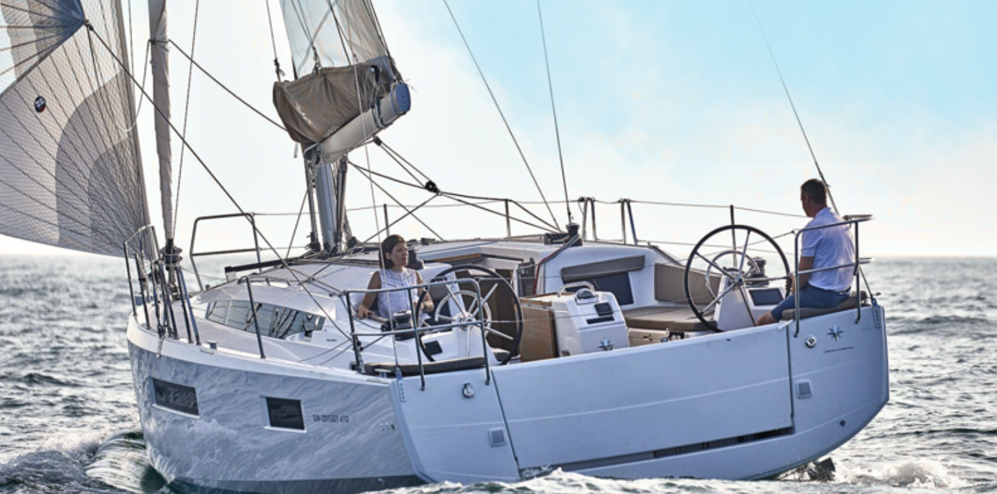 Jeanneau 41 Luxury Sailing - Sausalito or San Francisco Departures