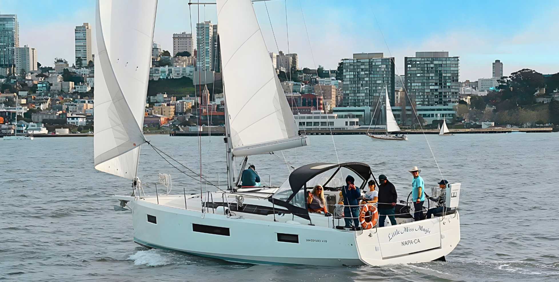 Jeanneau 41 Luxury Sailing - Sausalito or San Francisco Departures - 2