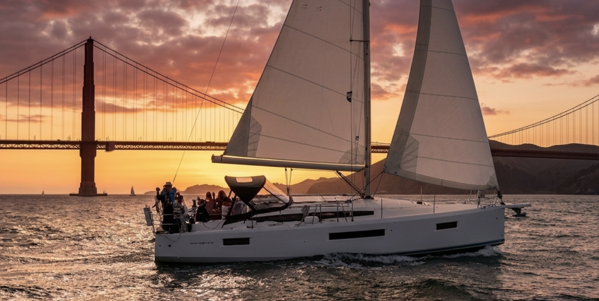 Jeanneau 41 Luxury Sailing - Sausalito or San Francisco Departures - 5