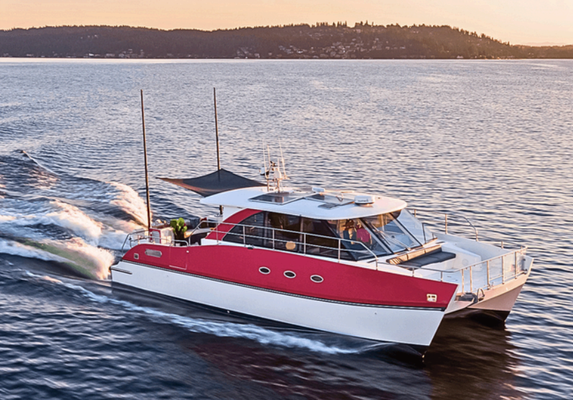 46' POWER CAT - Astra - Boarding in San Francisco, Oakland or Sausalito.