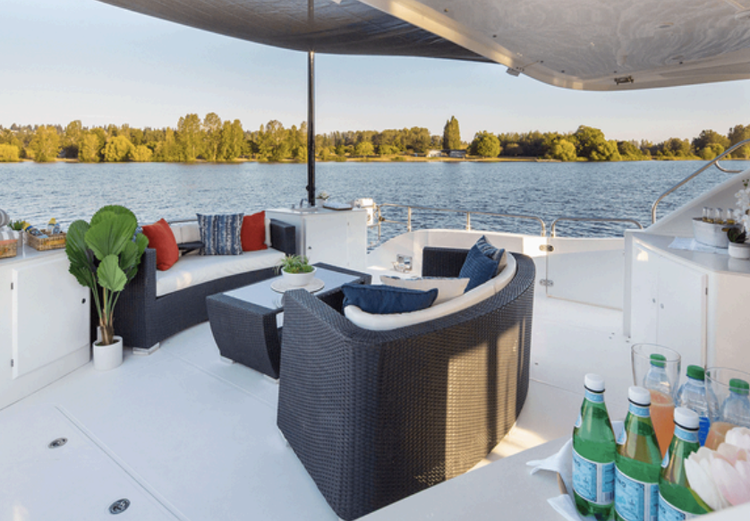46' POWER CAT - Astra - Boarding in San Francisco, Oakland or Sausalito. - 2