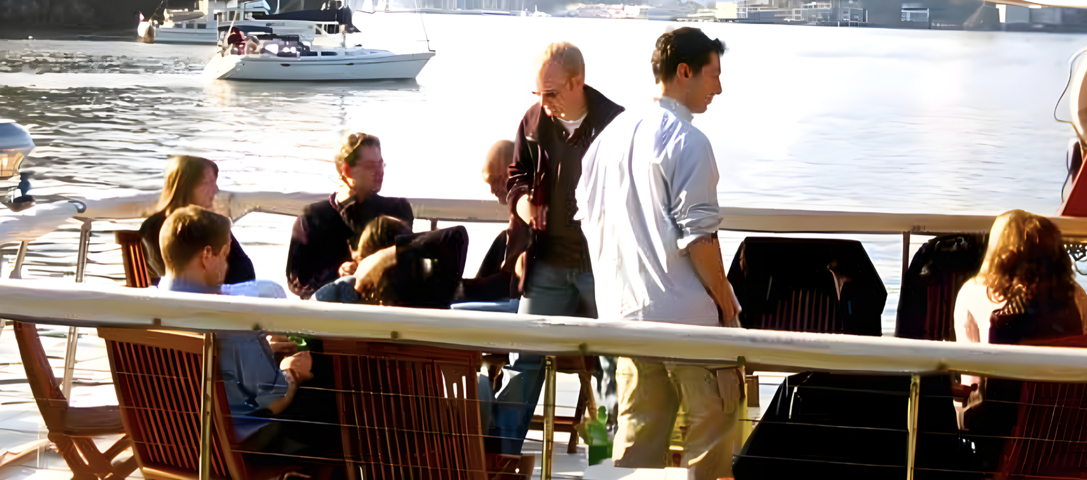 Classic Power Charter Yacht from 15 - 40 People - 2