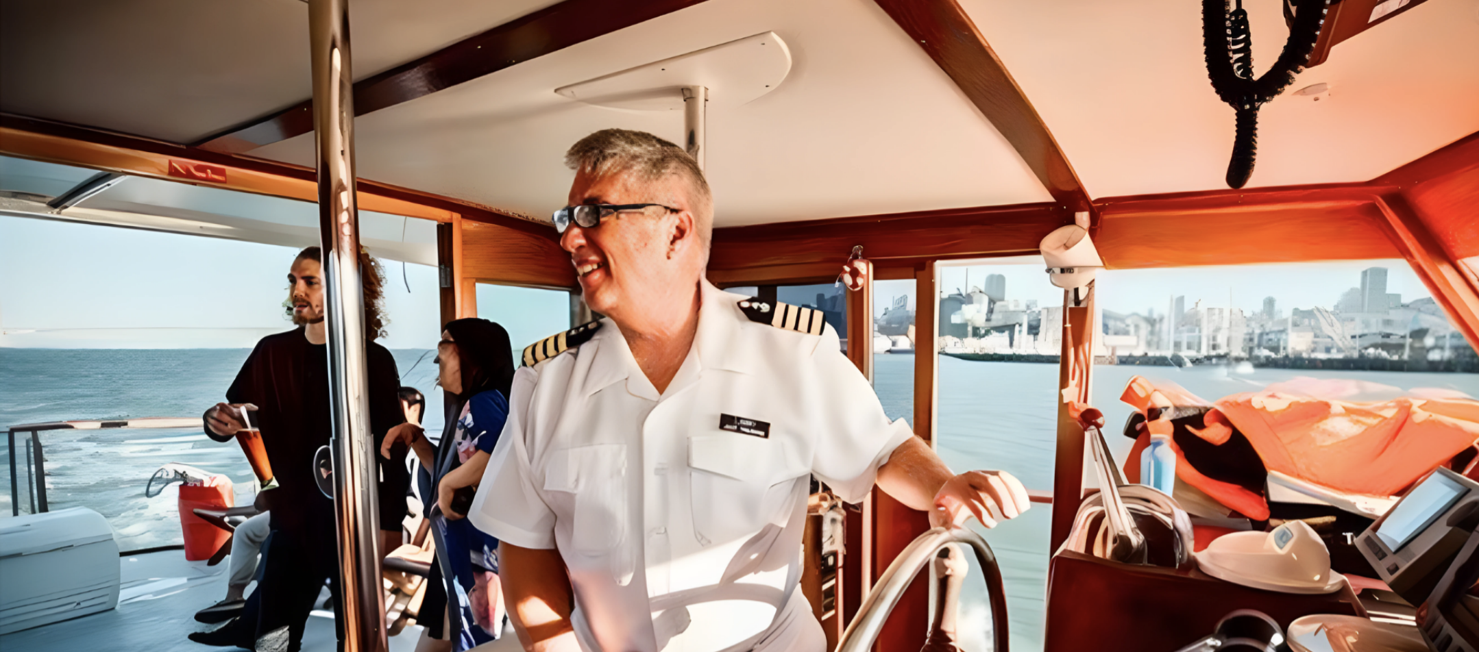 Classic Power Charter Yacht from 15 - 40 People - 4