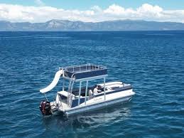 Pontoon Party Boat - Lake Tahoe